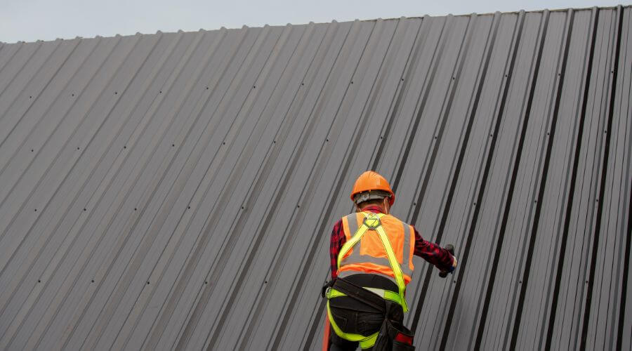 Professional metal roof installation services in Dos Palos, CA